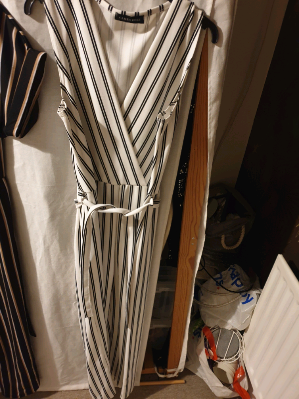white jumpsuit size 14